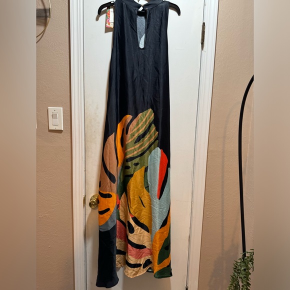 NWT Anthropologie Farm Rio Halter Dress Size Large - Picture 6 of 11